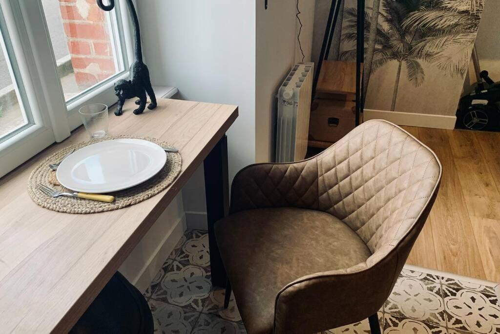 Le Travel, Studio Cosy Aux Pieds De La Gare レンヌ エクステリア 写真