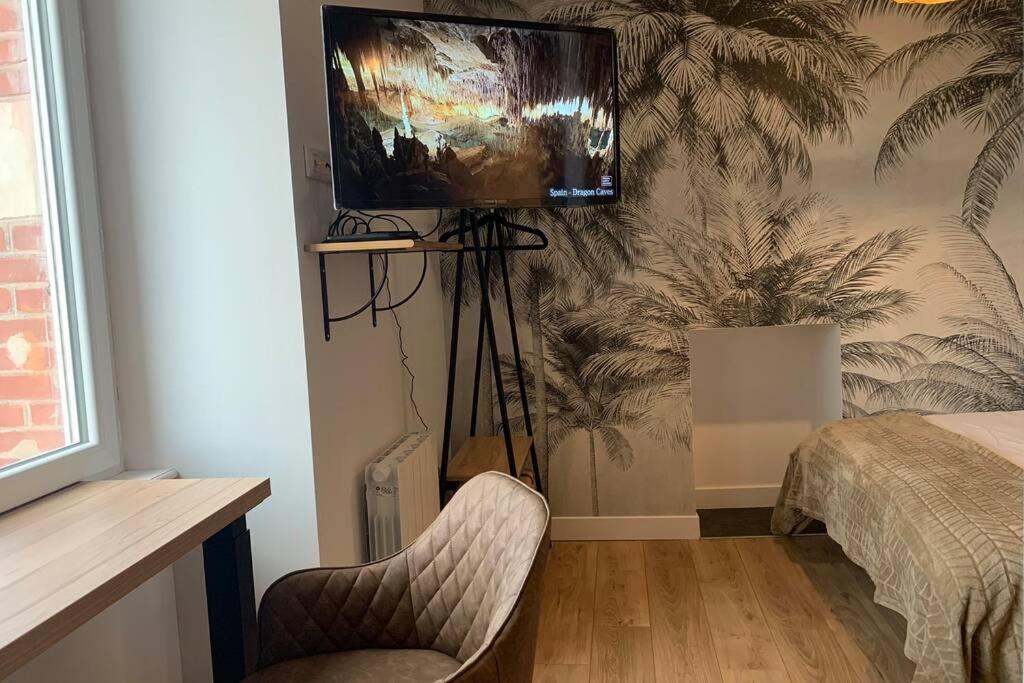 Le Travel, Studio Cosy Aux Pieds De La Gare レンヌ エクステリア 写真