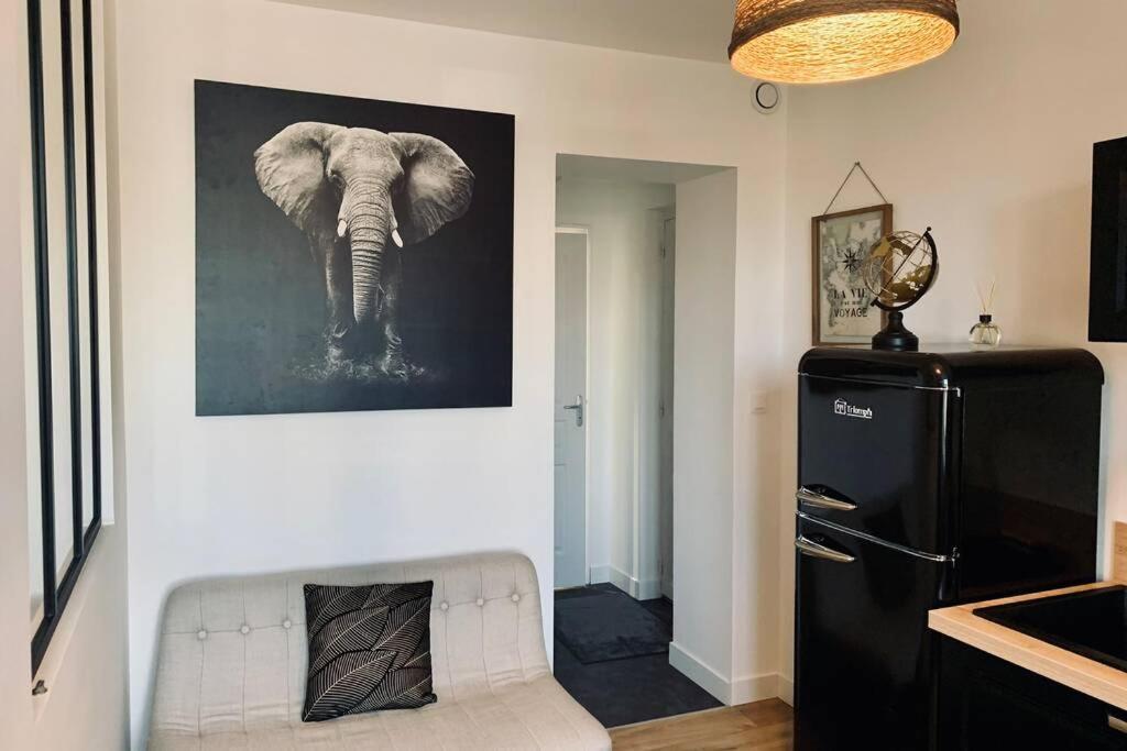 Le Travel, Studio Cosy Aux Pieds De La Gare レンヌ エクステリア 写真