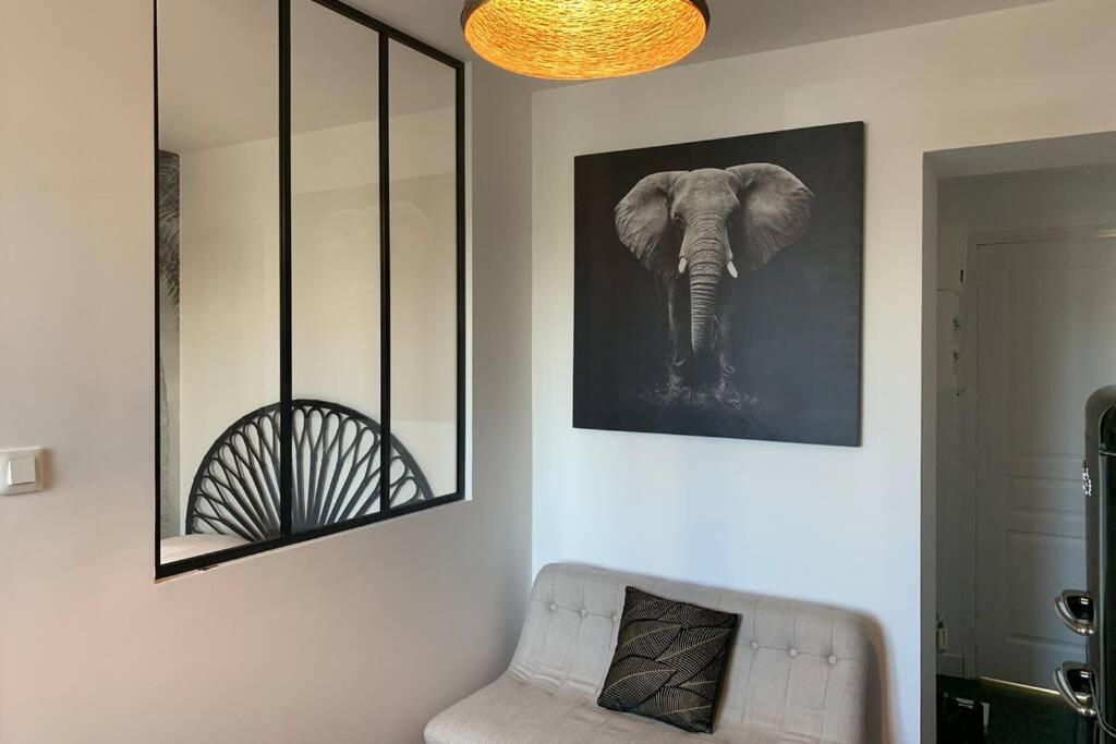 Le Travel, Studio Cosy Aux Pieds De La Gare レンヌ エクステリア 写真